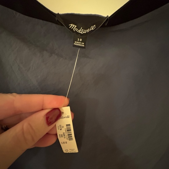 NWT Madewell Lightweight Slip Skirt size 10 - Picture 2 of 3